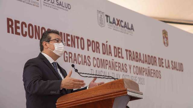 No se crearán nuevos impuestos ni se contratará deuda: Marco Mena