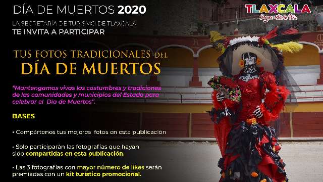 Invita Secture a concursos virtuales de turismo y Día de Muertos