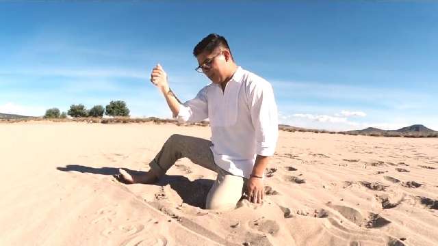 Destacan belleza de desierto de Cuapiaxtla en video de cantante 