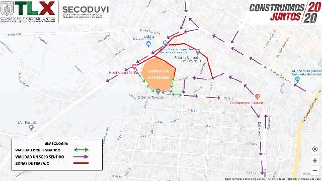 Realizará Secoduvi segunda etapa de remodelación de la central camio...