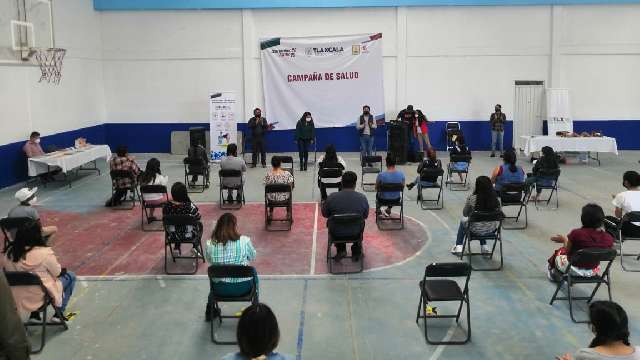 Organiza ITJ campaña de salud en Nativitas