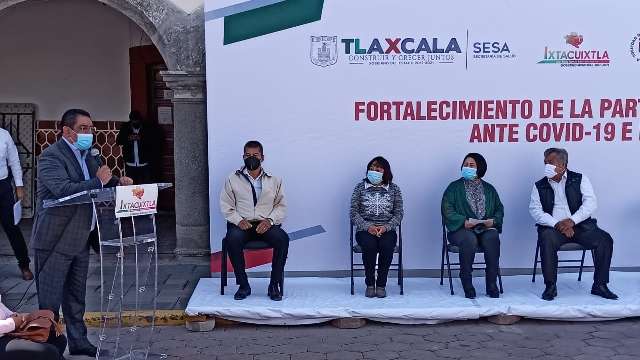 Inician operación brigadas municipales Covid-19 e Influenza en Ixtacu...