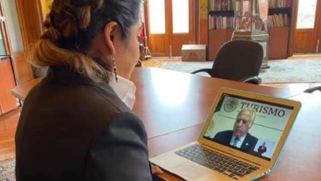 Participa Anabel Alvarado en la asamblea general de la unión de secre...