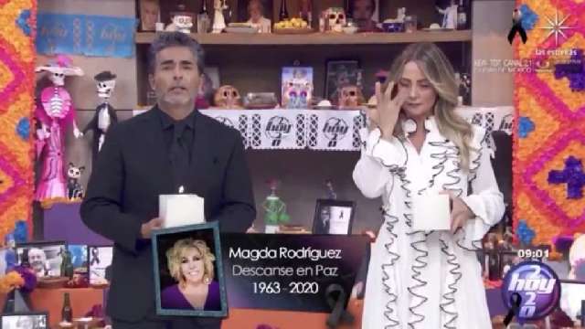 Así despidieron a Magda Rodríguez en el programa Hoy