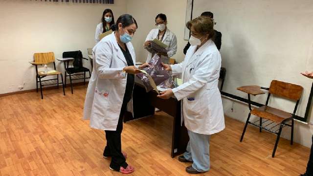 Reconoce SESA labor del personal de ginecología del hospital general ...