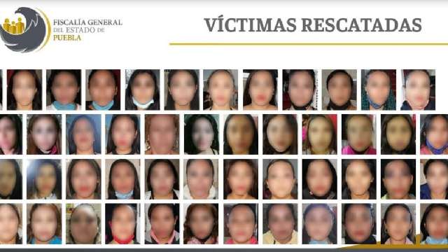 Rescatan en Puebla a tlaxcaltecas víctimas de trata