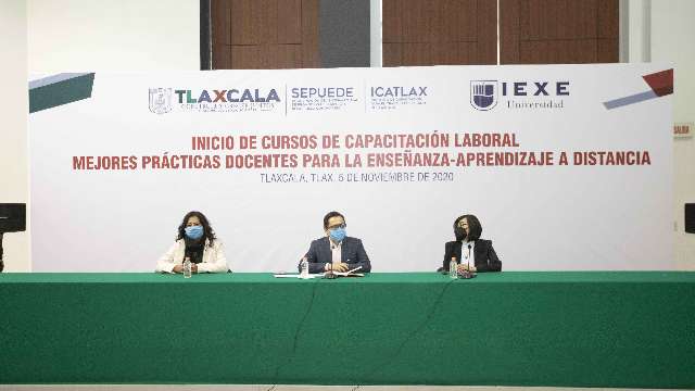 Ofrece Sepuede-Icatlax curso para docentes y padres de familia sobre e...