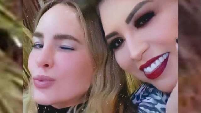 Belinda festejó a lo grande el cumpleaños de su suegra