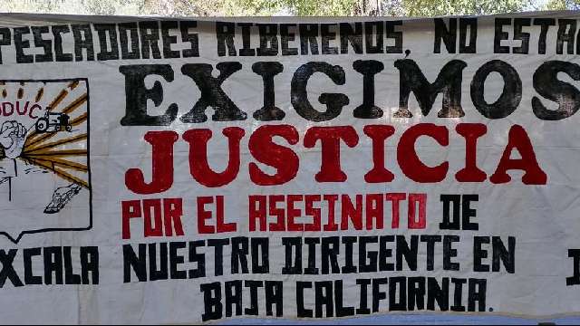 Demanda Coduc Tlaxcala justicia por asesinato de dirigente de Baja Cal...