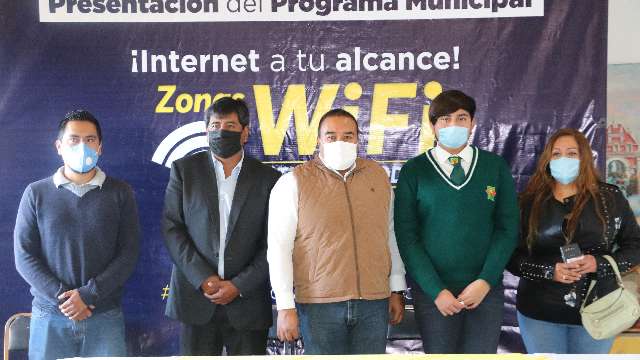 Tendrá Xicohtzinco zonas de WiFi Gratis para estudiantes