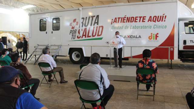 Llega ruta por tu salud al municipio de Ixtacuixtla