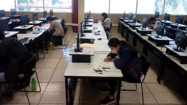 Participan estudiantes tlaxcaltecas en edición 34 de la Olimpiada Mex...