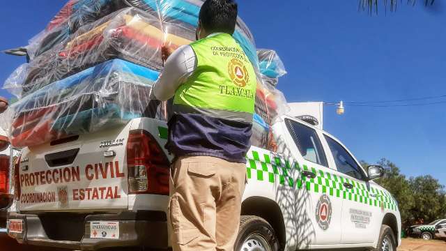 Envía gobierno del estado ayuda humanitaria a Tabasco