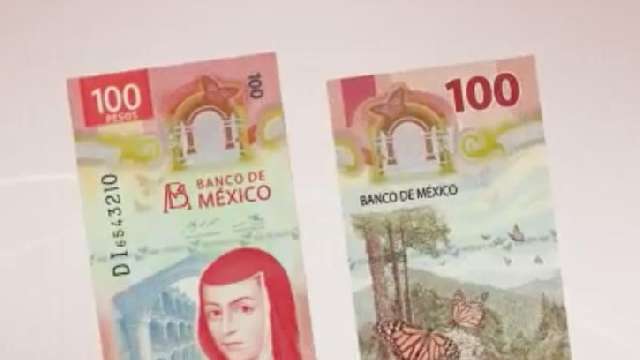 Conoce el nuevo billete de 100 pesos con Sor Juana Inés de la Cruz