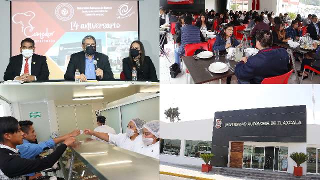 Es comedor universitario de la UATx referente nacional de atención a ...