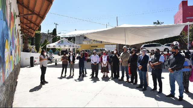 Inaugura ITC murales comunitarios en Texoloc y Tepetitla