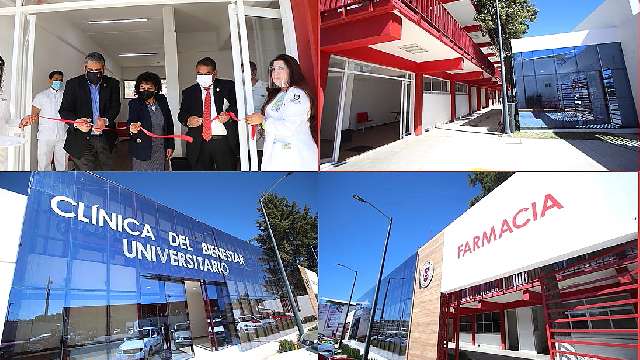 Inaugura Rector de la UATx Clínica del Bienestar Universitario