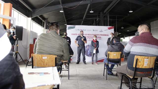 Arranca Sepuede-SNE jornada de reclutamiento para el servicio de prote...