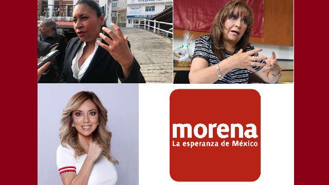 Morena sometida al desgaste y la división, las aspirantes se van con todo en lucha por la candidatura 