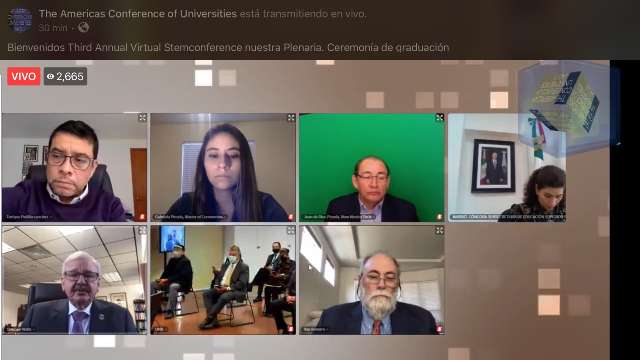 Es la Uptx sede virtual del Americas Conference of Universities