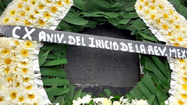 Conmemora gobierno del estado 110 aniversario del inicio de la Revoluc...