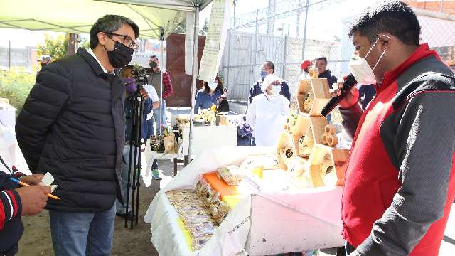 Presenta Sefoa avances de productores tlaxcaltecas en la cadena apíco...