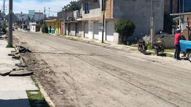 Rehabilita Secoduvi la carretera San José Teacalco-Acocotla