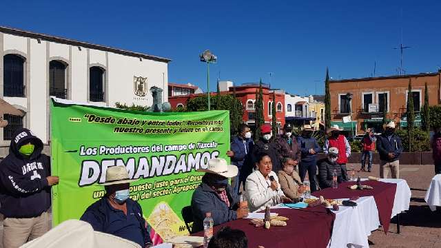 Que diputados vayan a ver el campo y vean la desgracia que van a vivir...