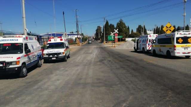 Causa alarma supuesto derrumbe en Ciudad Industrial Xicohténcatl (CIX...