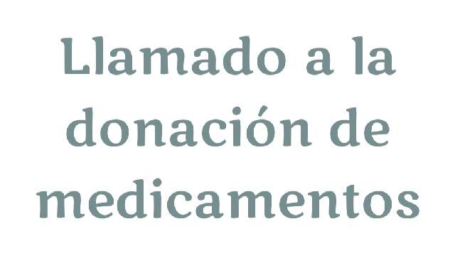 Pide la Diócesis donar medicamentos a quienes padecen Covid-19