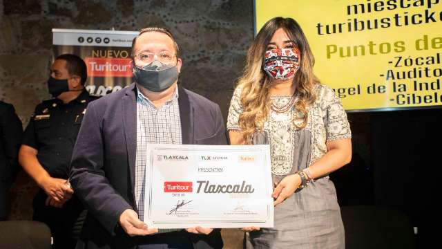 Presenta Secture Turitour Tlaxcala