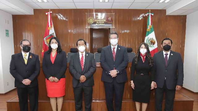 Tlaxcala, estado con instituciones fuertes: Marco Mena