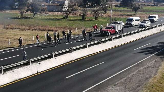 Bloquean carretera Tlaxcala-San Martín, pobladores de Panotla exigen ...