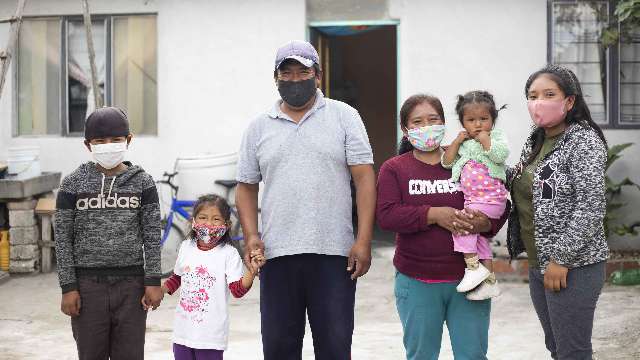 Con Supérate familias tlaxcaltecas han mejorado su calidad de vida