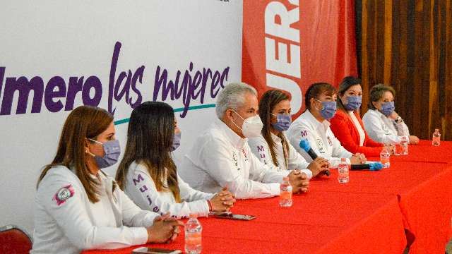 El PRI listo con sus cuadros femeninos para el 2021