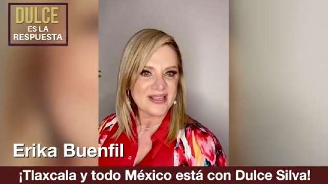 Uso de famosos se le revierte a Dulce, tlaxcaltecas dicen que foráneo...