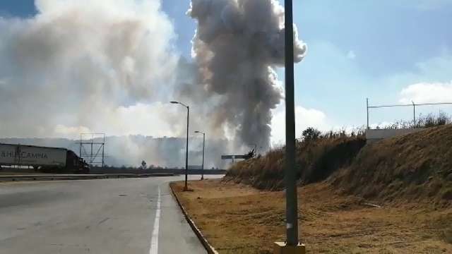 Explota pirotecnia en Sanctórum