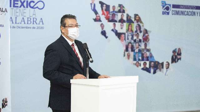 Inicia concurso nacional de oratoria México tiene la palabra: Marco M...