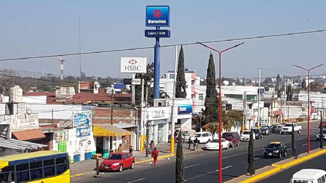 Imparables asaltos en cajeros de Panzacola en Papalotla, ahora señala...