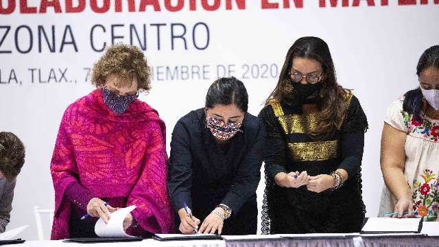 Signa Secture convenio con estados del centro del país para fortalece...