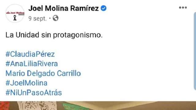 Ni con Lorena ni con Dulce, amigos de Joel Molina se van con Ana Lilia