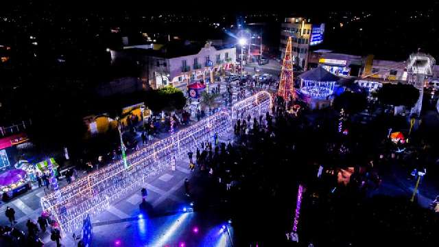 Invita Gobierno de Xicohtzinco a visitar Aldea Navideña siguiendo el protocolo sanitario