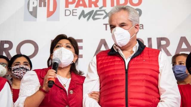 Se registra Anabell Ávalos como candidata del PRI a la gubernatura de...