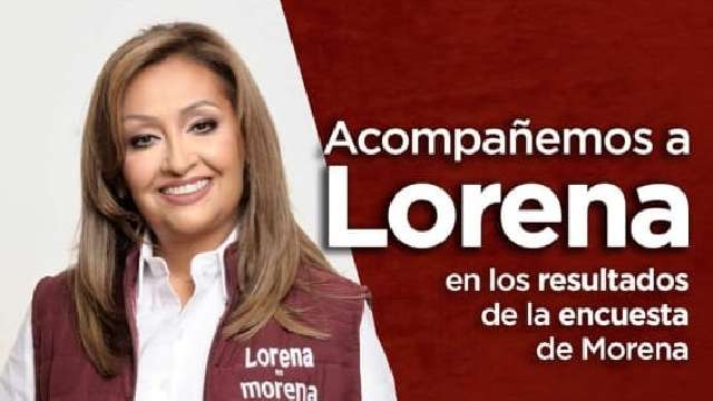 Se adelanta equipo de Lorena Cuéllar, afirman en redes sociales que y...