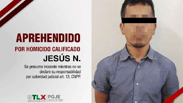 Esclarece PGJE homicidio de comerciante en Calpulalpan