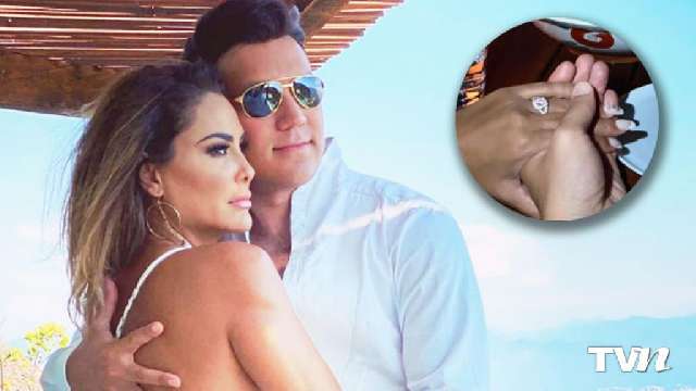 Ninel y su esposo Larry llevan un mes sin verse