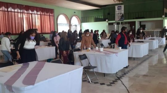 PES cumple compromiso con igualdad de las mujeres en la participación política