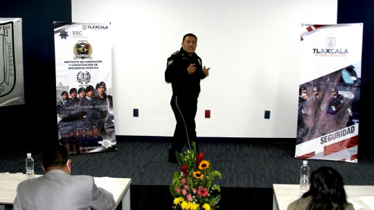 La SSC realiza con éxito el tercer concurso de oratoria policial Tlaxcala 