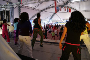 INICIARON LAS ACTIVIDADES DEPORTIVAS EN LA NUEVA FERIA DE TLAXCALA