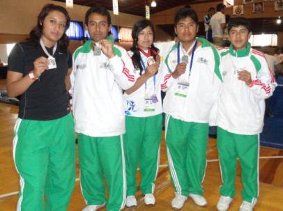 SUMA TLAXCALA SEIS MEDALLAS EN JUEGOS NACIONALES POPULARES